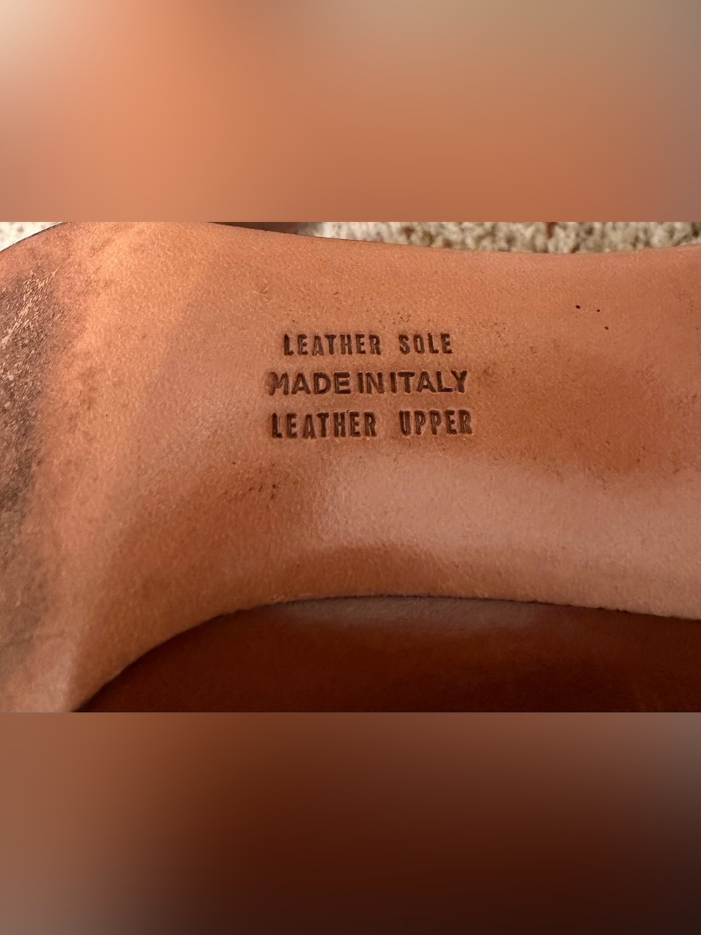 Vintage Salvatore Ferragamo Made in Italy Leather Pumps, Size 8C - Picture 10 of 10
